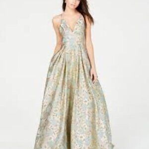 TLC SAY YES TO THE PROM PROM GOWN - NWT SIZE 3/4 - FLORAL